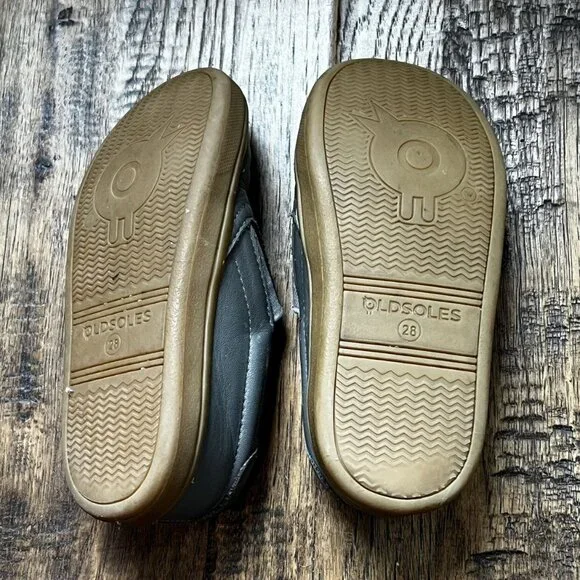OLD SOLES BOYS HOFF STYLE SLIP-ON SNEAKER sz 28/11 toddler - Picture 4 of 8